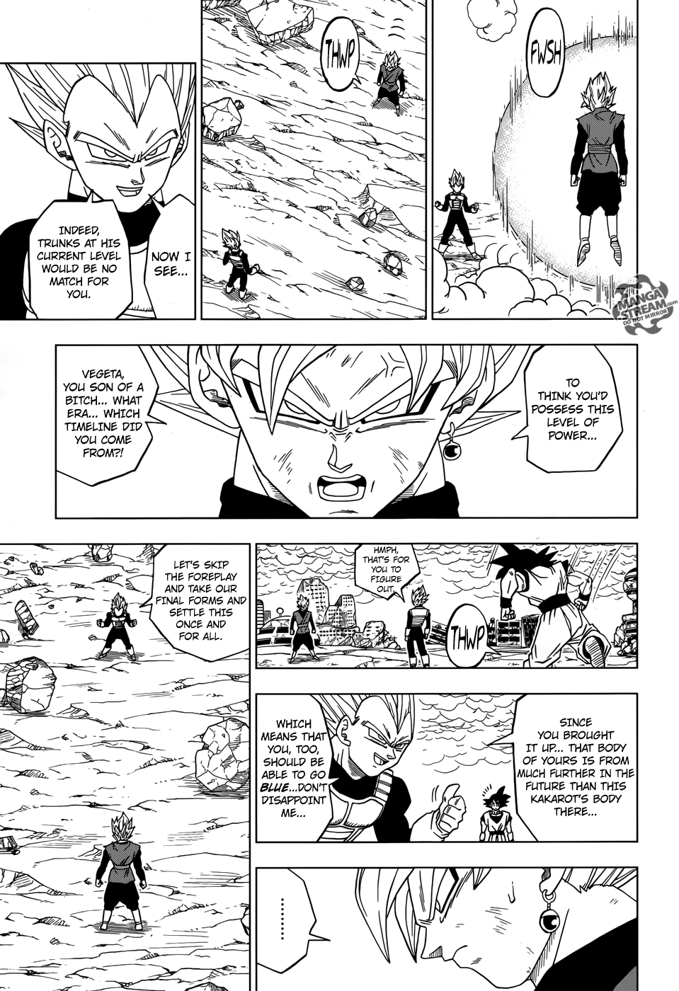 Dragon Ball Super Chapter 19 15